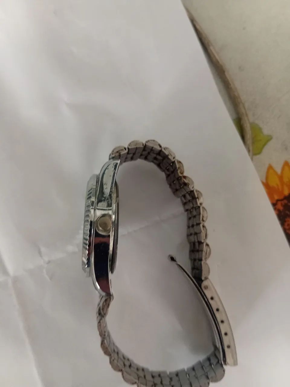 Relógio rolex quartz usado  - Foto 3