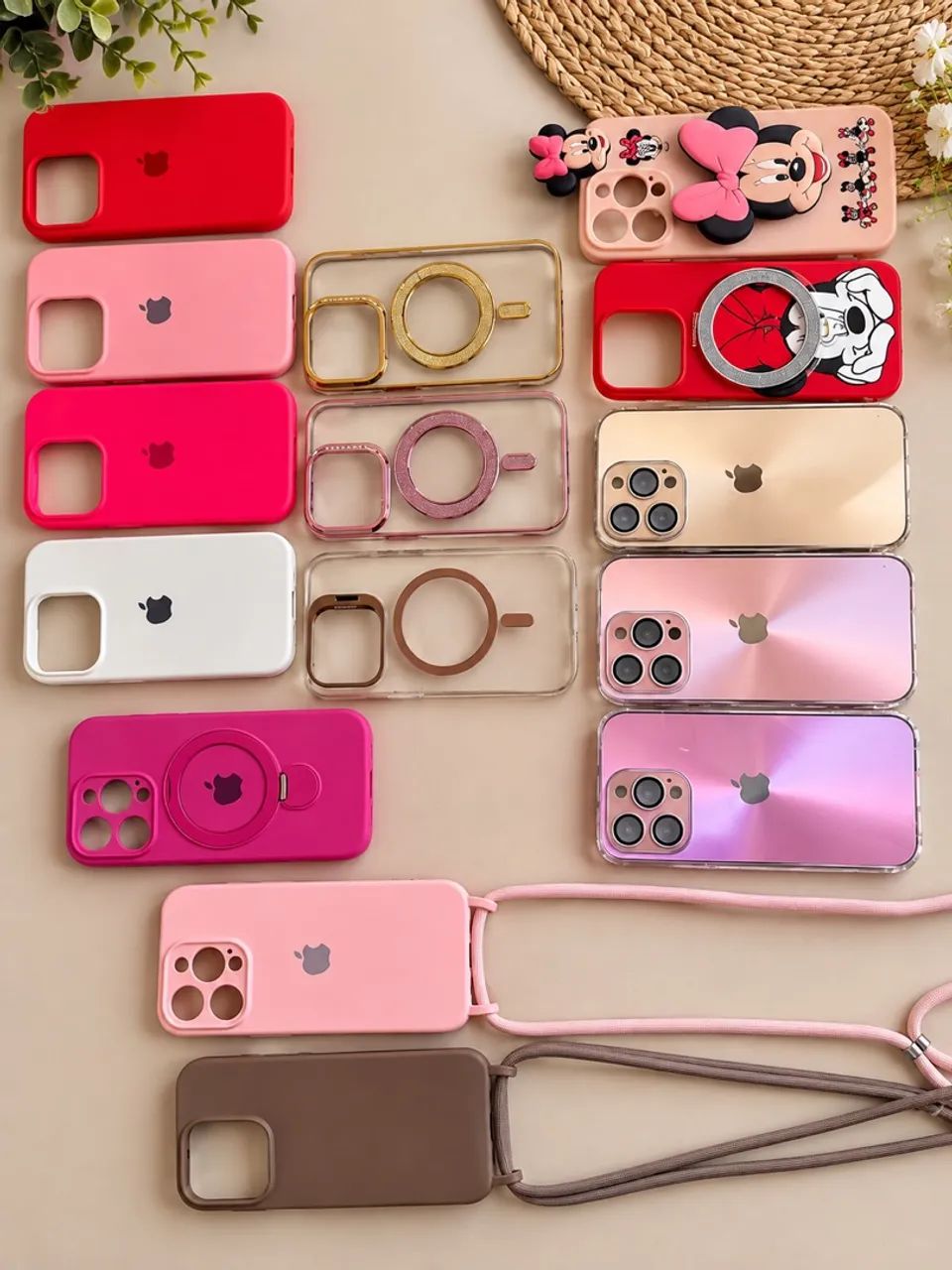 15 Capas celular 15 pro 