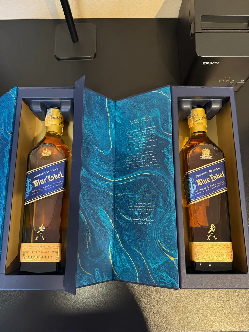 Blue Label 750ml