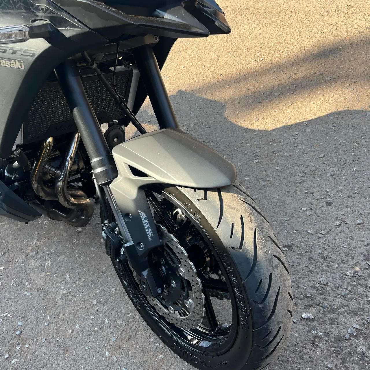 Kawasaki versus 650 - Foto 2