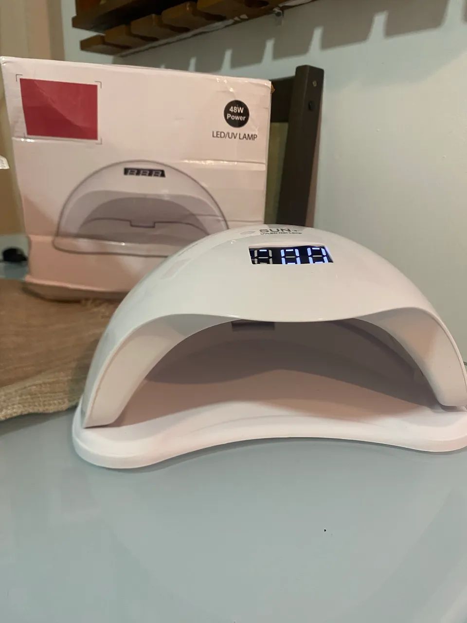 Cabine de unha Led UV bivolt novo lacrado  - Foto 3
