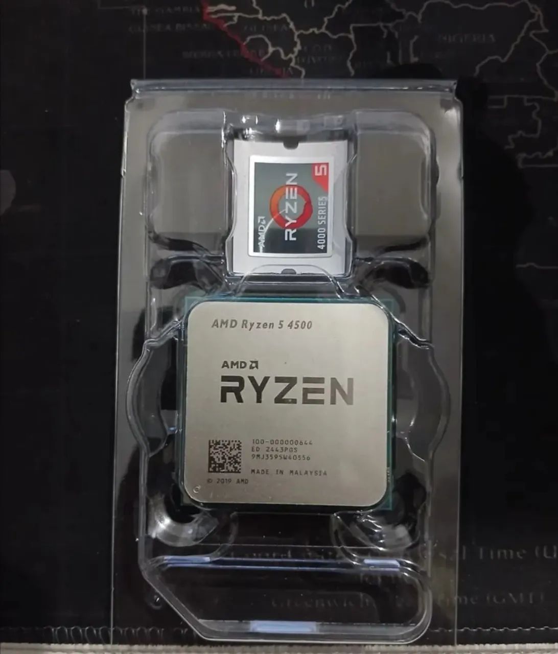 RYZEN 5 4500 (novo)