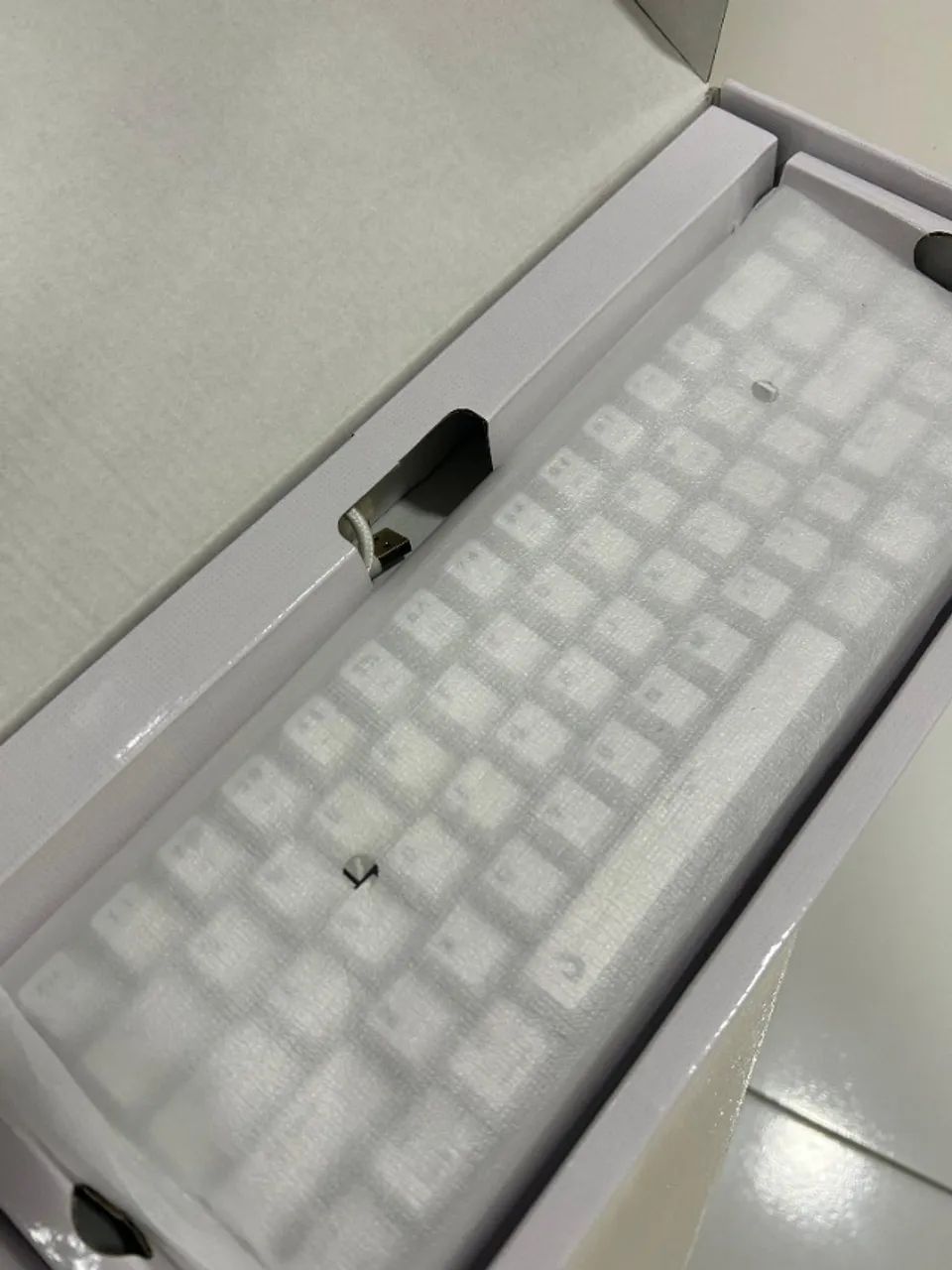 Teclado Mecânico PRO GAMER RGB 60% RISEMODE - Foto 5