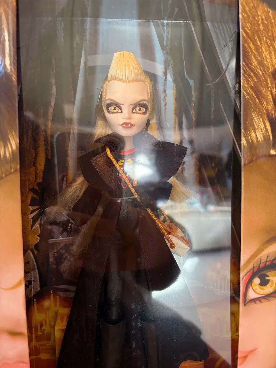 Boneca Monster high Skullector lostboys lacrada  - Foto 3