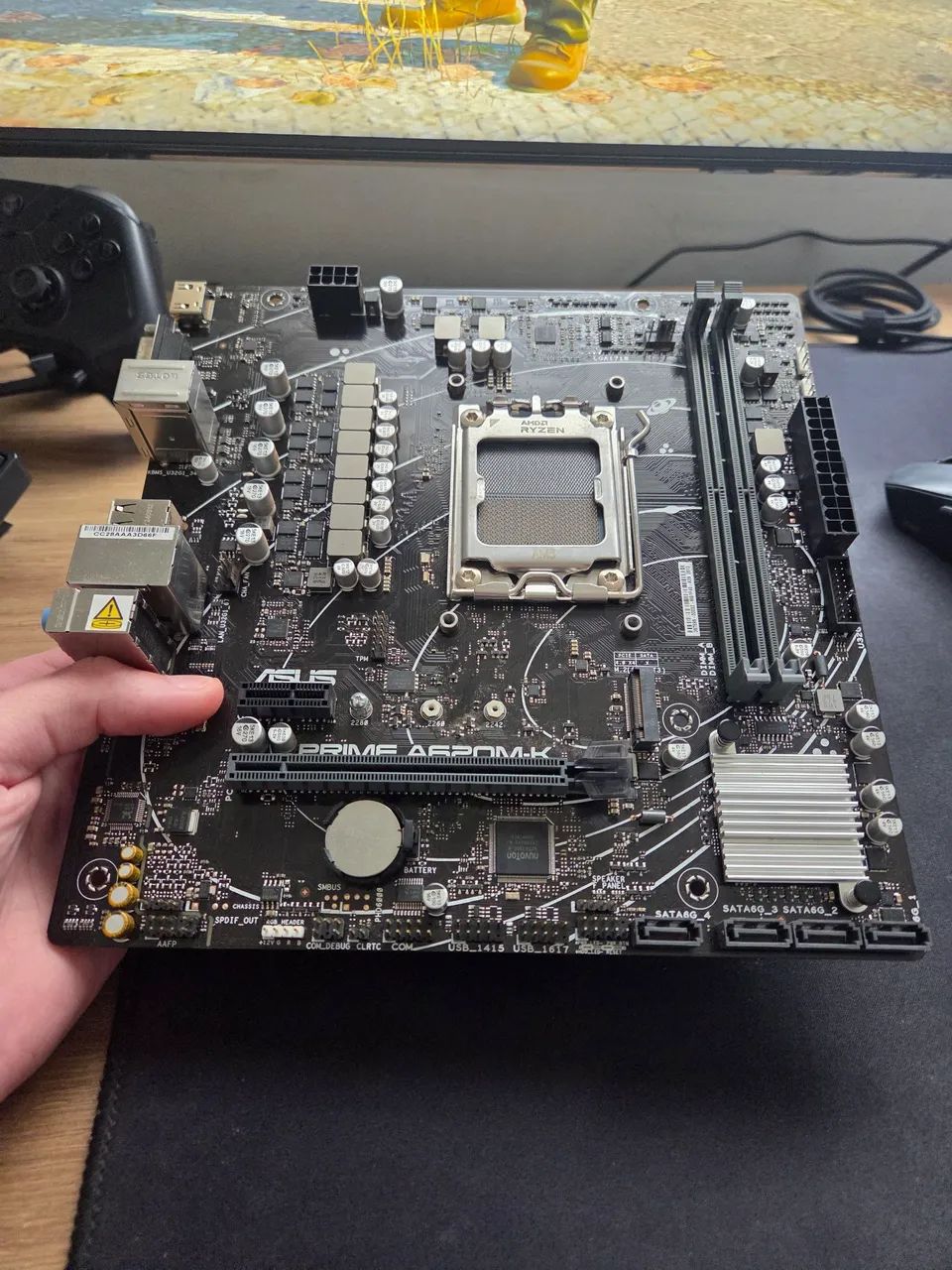 Placa Mãe Asus A620M-K 