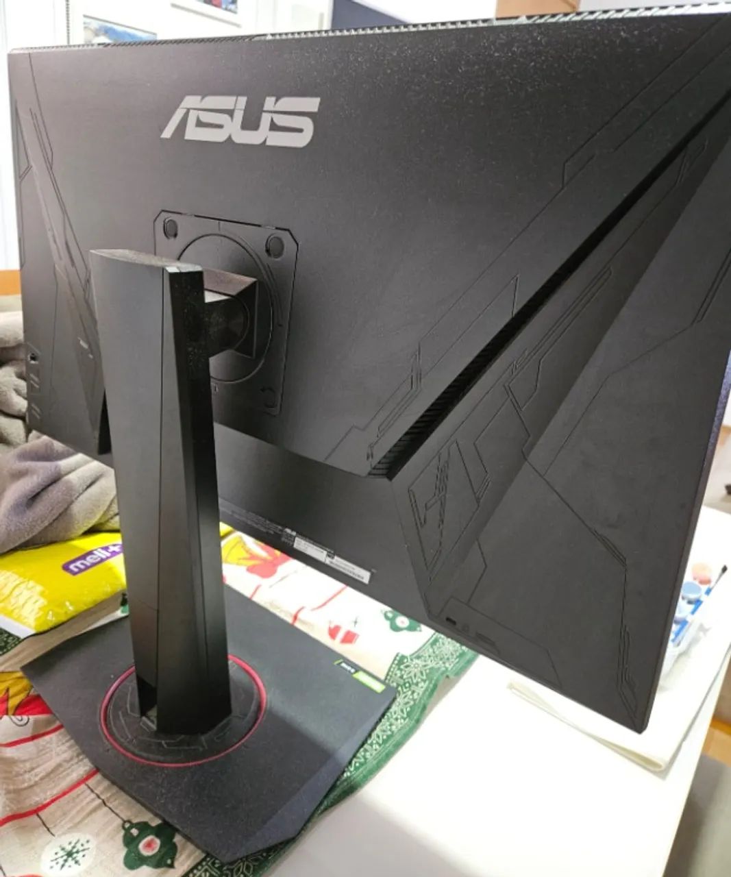 Monitor Gamer LED Asus 27 polegadas - VG278QR - Foto 2