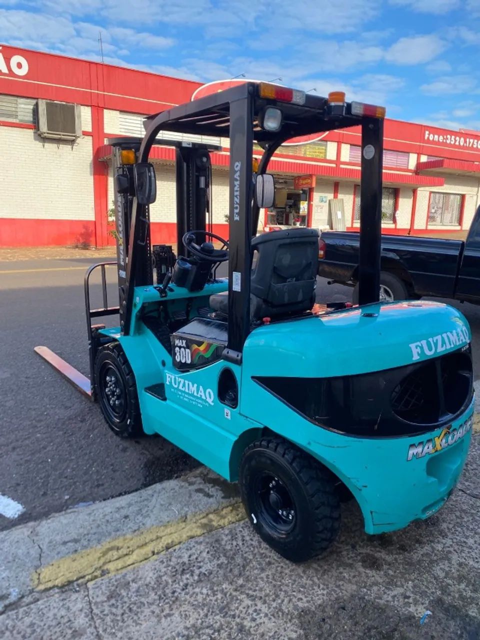 Empilhadeira Maxloader 30 d - Foto 2