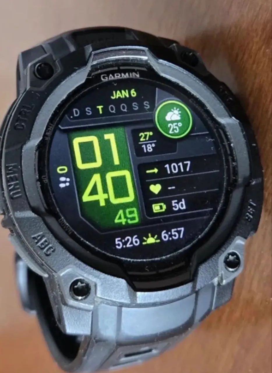 Garmin instinct 3 amoled  50mm