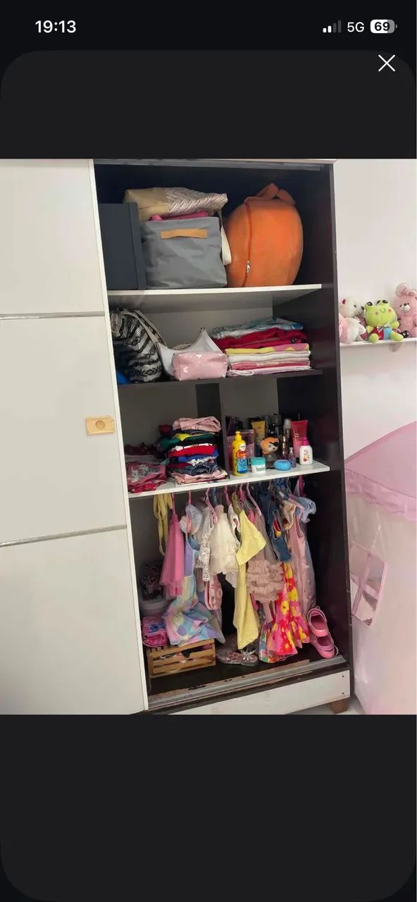 Guarda roupa solteirão 