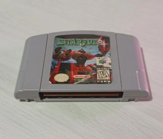 Star Fox 64 - Nintendo 64 (Original)