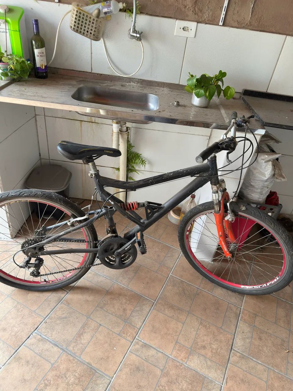 BICICLETA MTB FULL SUSPENSION ARO 26 