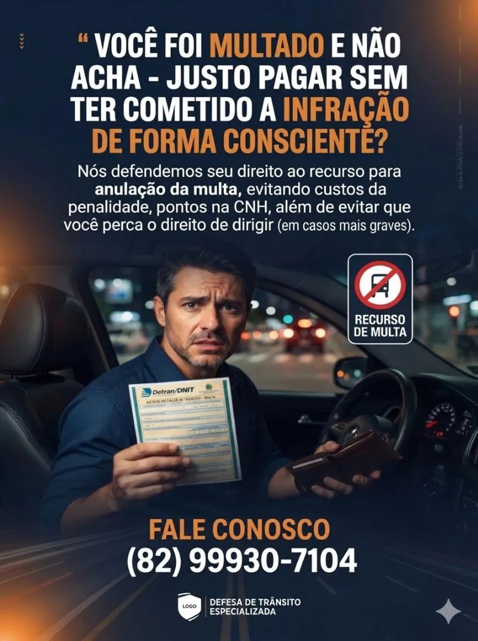Defesa de multas