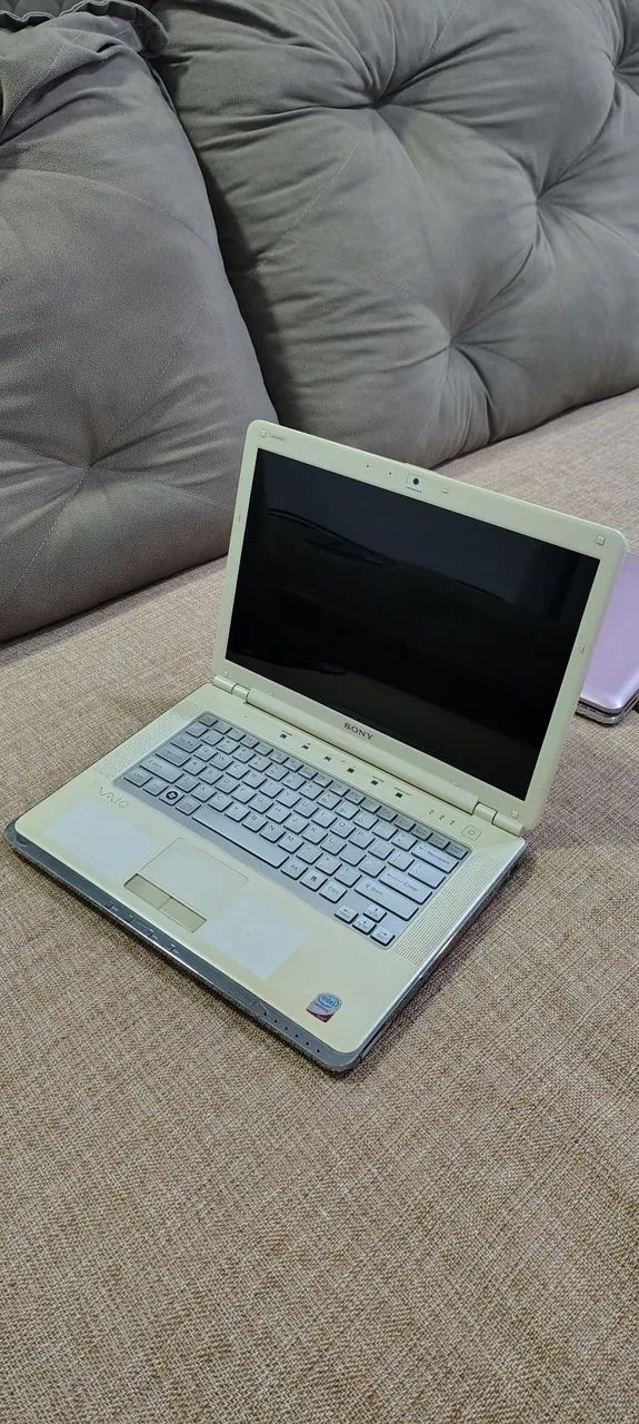 Notebook Vaio Branco - Foto 3