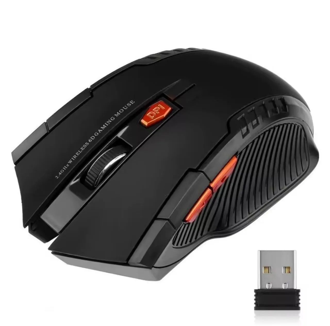 Mouse sem fio phonepace 2.4GHz 1600DPI  - Foto 2