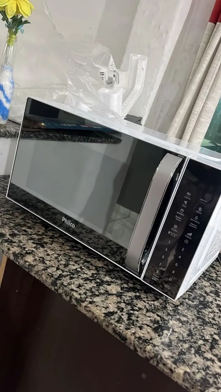 Microondas Philco NOVO NUNCA USADO  - Foto 2