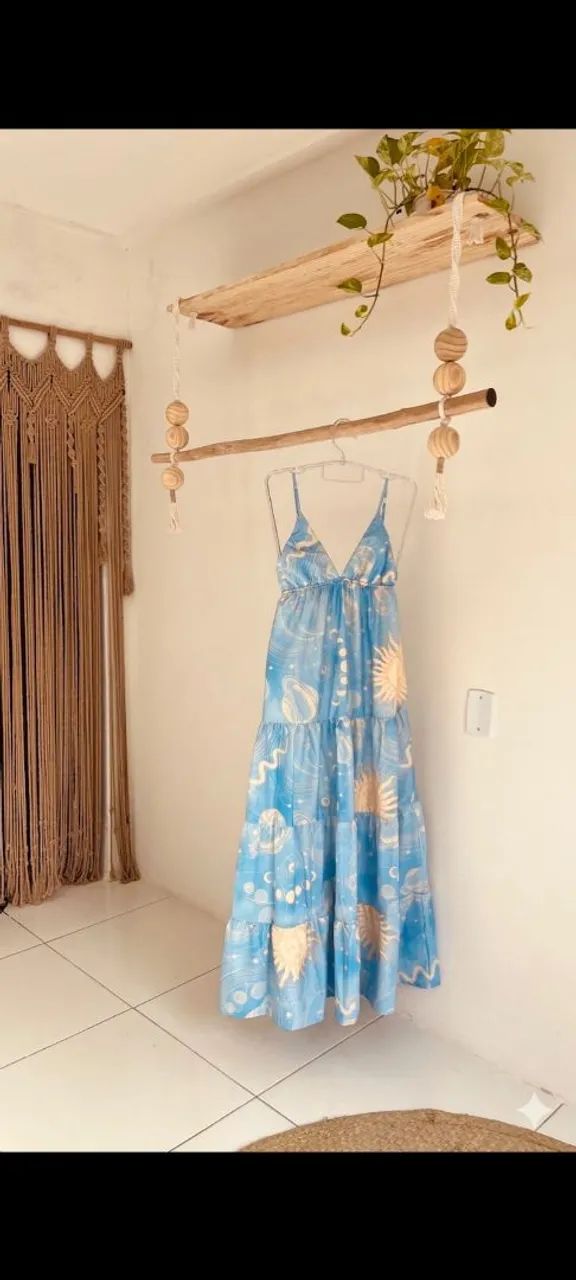 Vestido constelação 