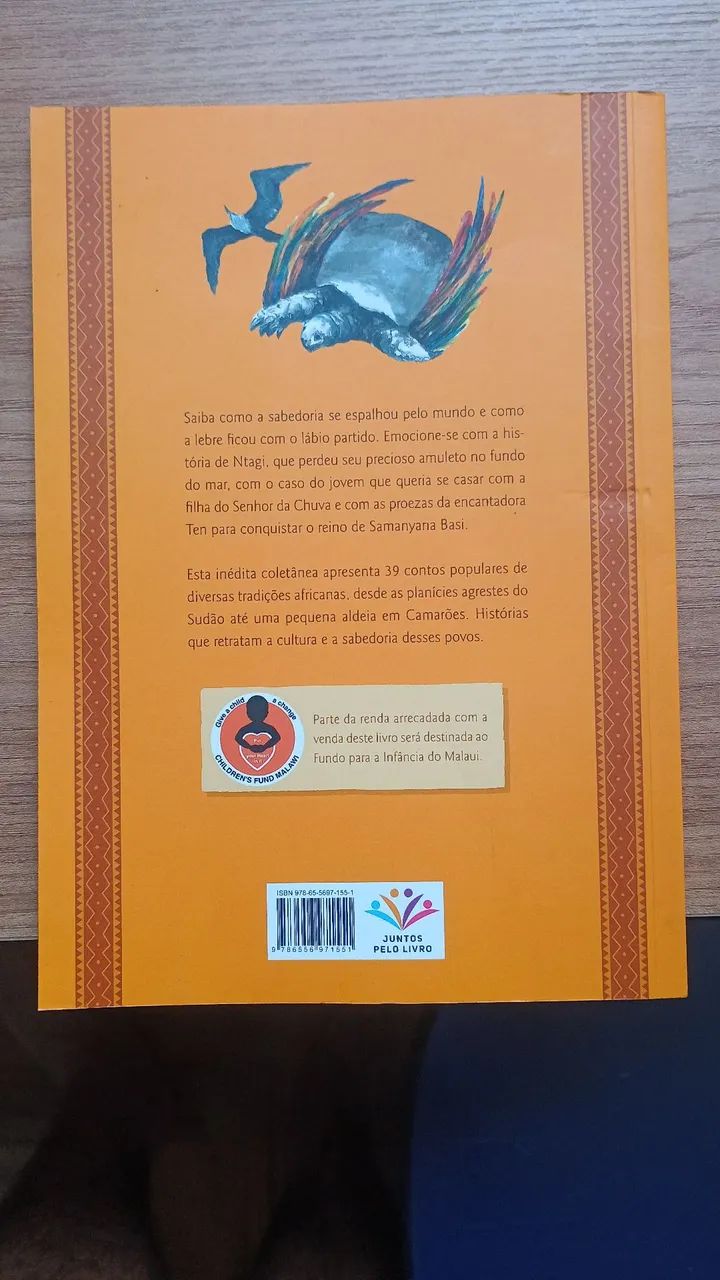 Livro: O amuleto perdido - Foto 2