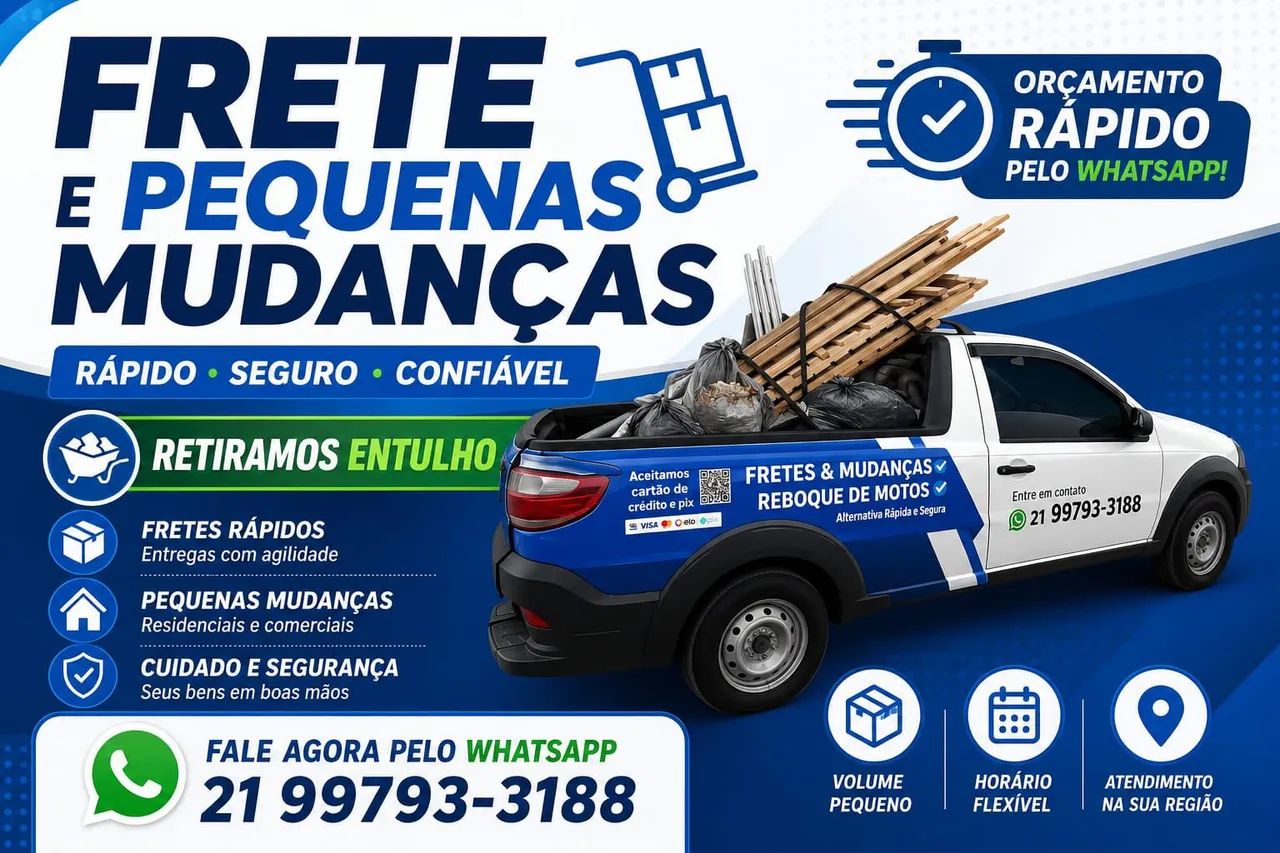 Frete em Botafogo 