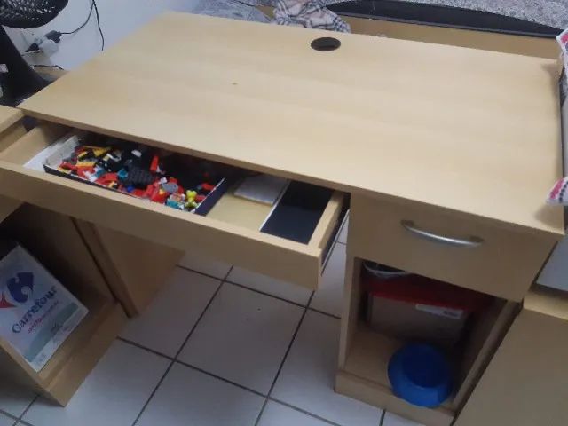 Triliche+escrivaninhas+cadeiras+colchões - Foto 3