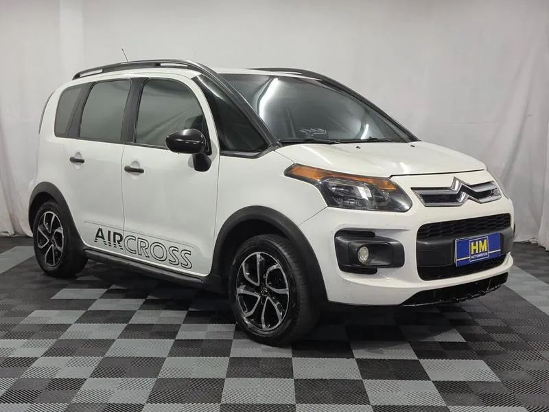 Citroën C3 C3 Picasso Tendance 1.5 Flex 8V 5p Mec. 2015