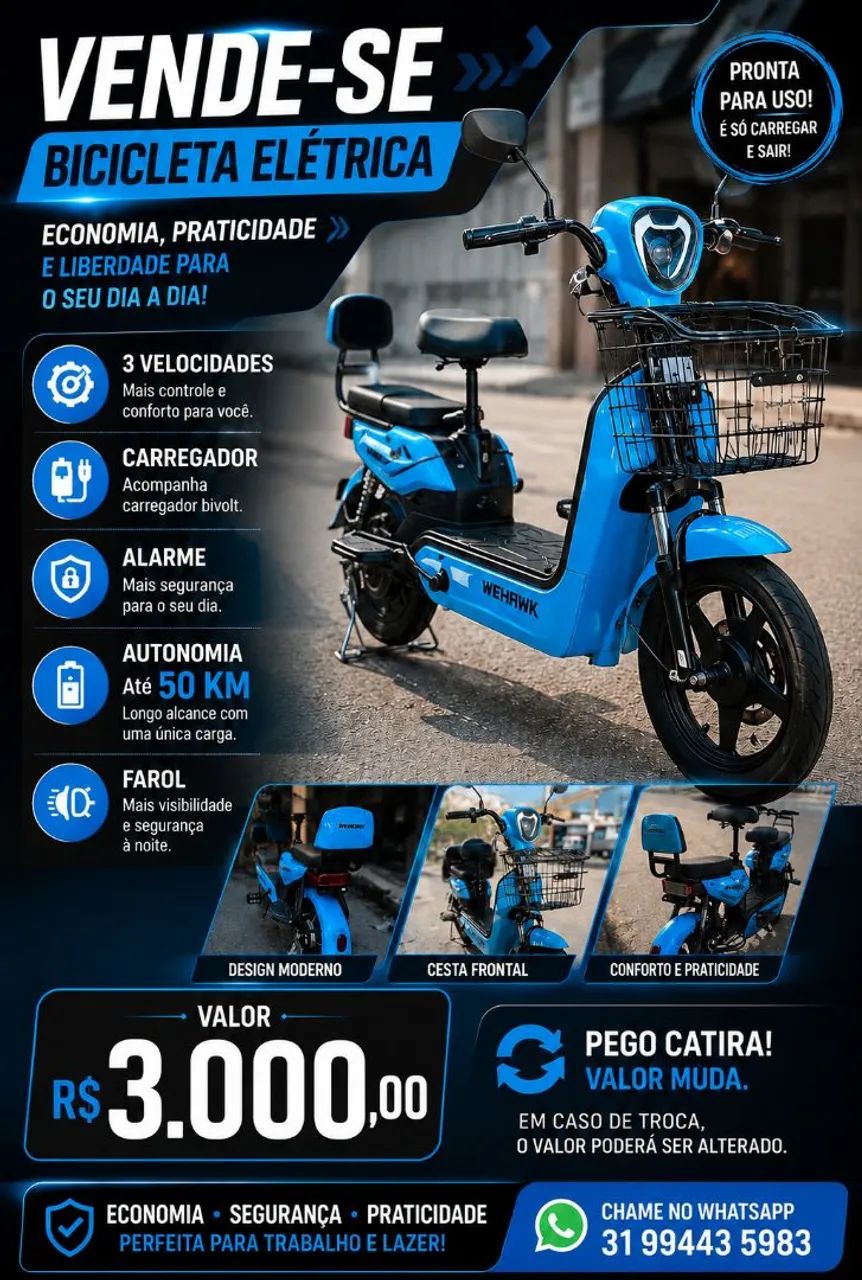 Moto elétrica 