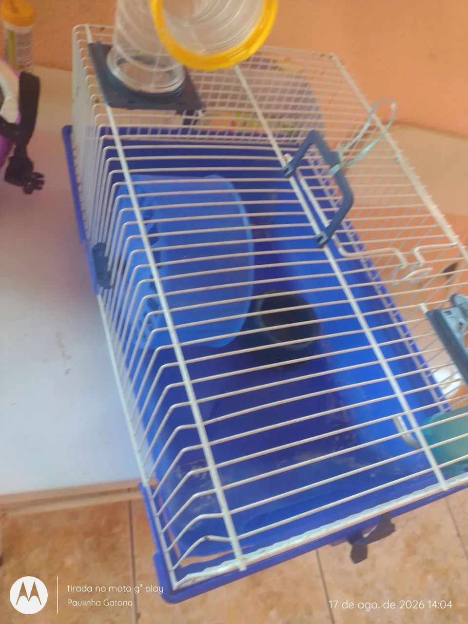 Gaiola de hamster  - Foto 2