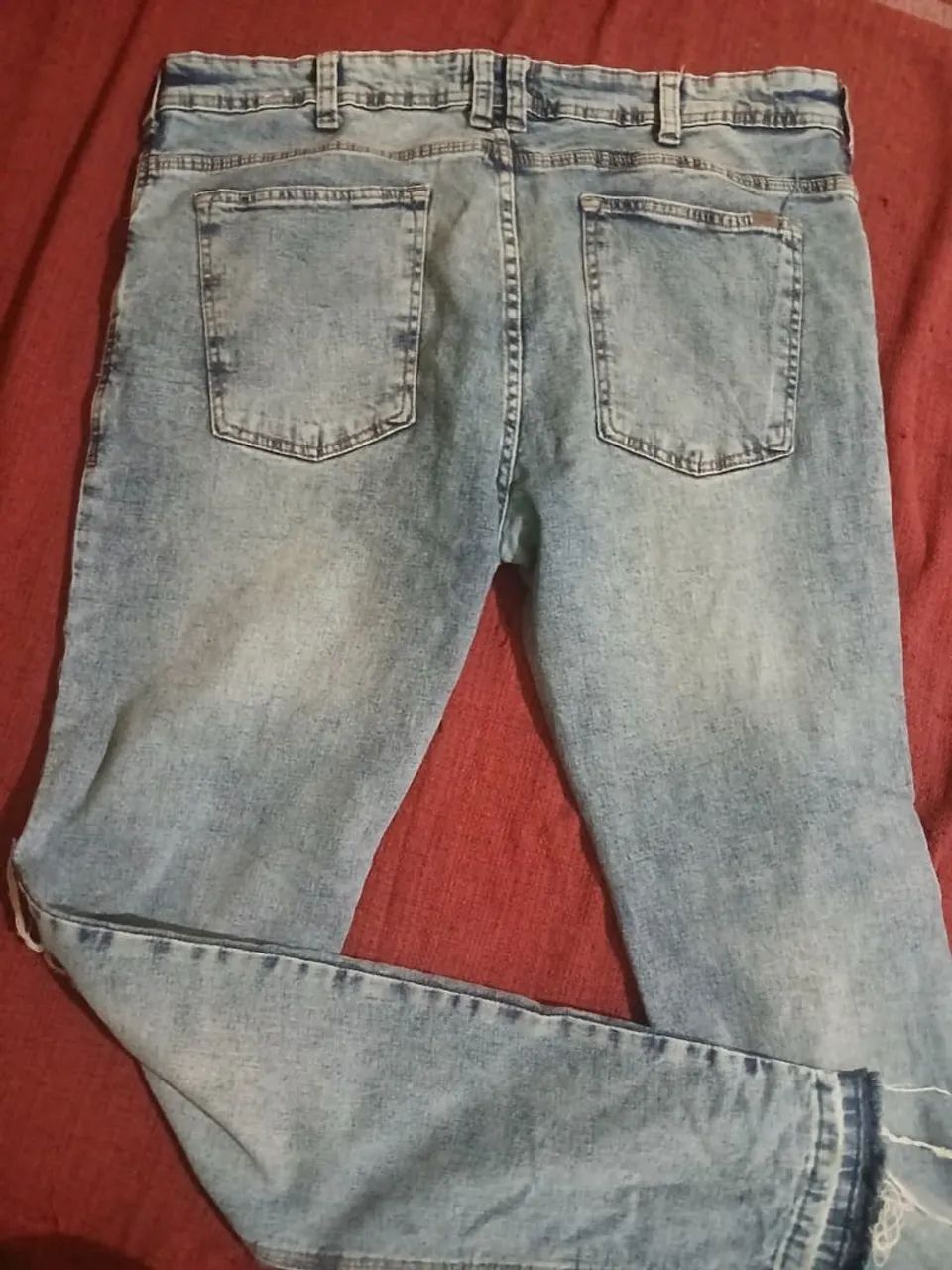 Calça masculina veste 44 - Foto 2