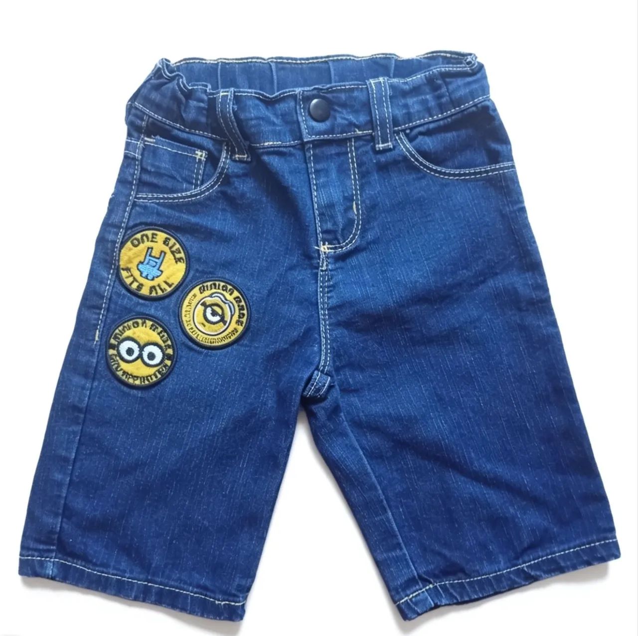 Bermuda infantil 3anos