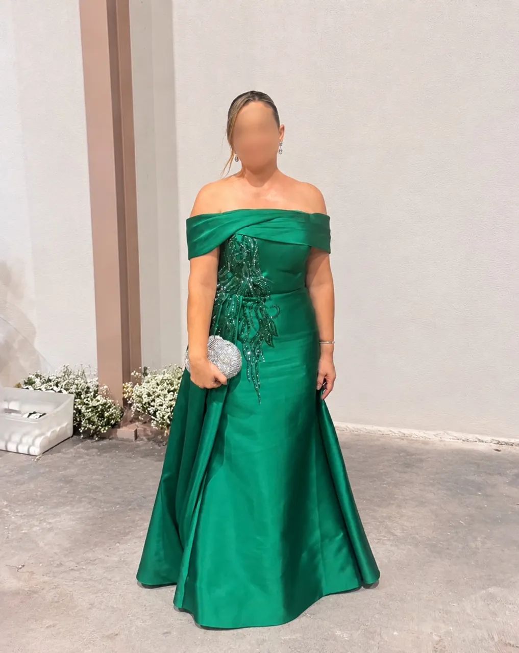 Vestido luxo 