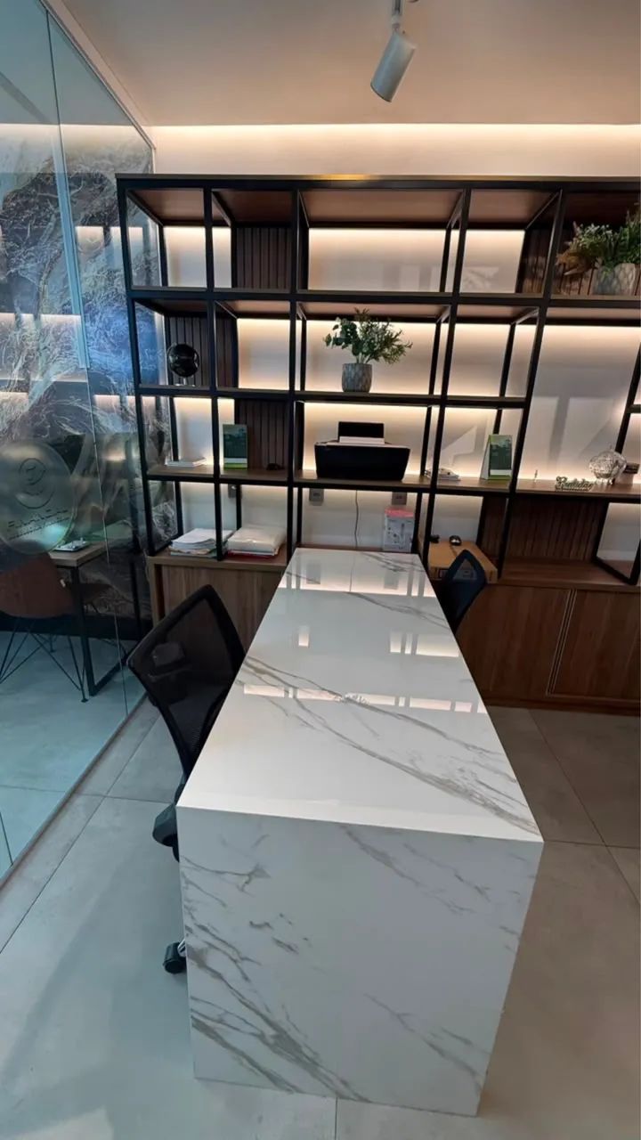 Sala mobiliada, pronta pra receber seu cliente  - Foto 3