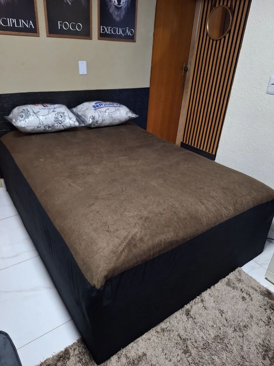 Cama Box Acoplada Com Molas Ensacadas e 25cm de Espuma - Foto 3