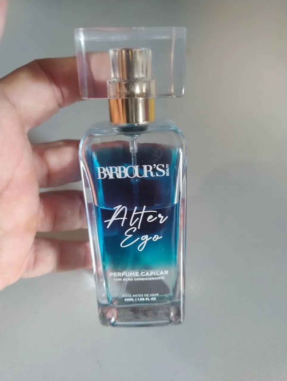 Perfume pra cabelo