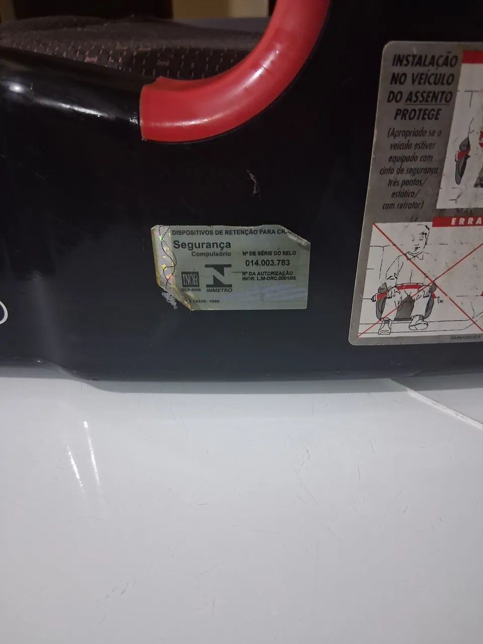 Cadeira infantil para carro 15 a 36kg - Foto 3