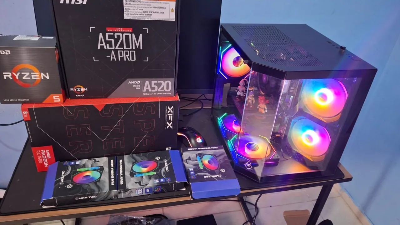 Cpu gamer