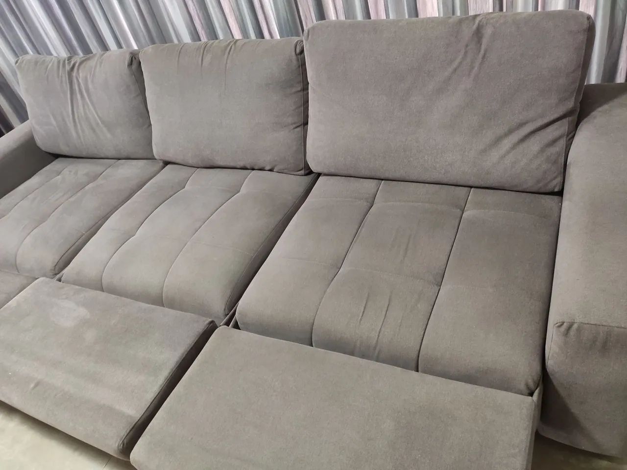 Sofa Grande 3 Lugares - Foto 5