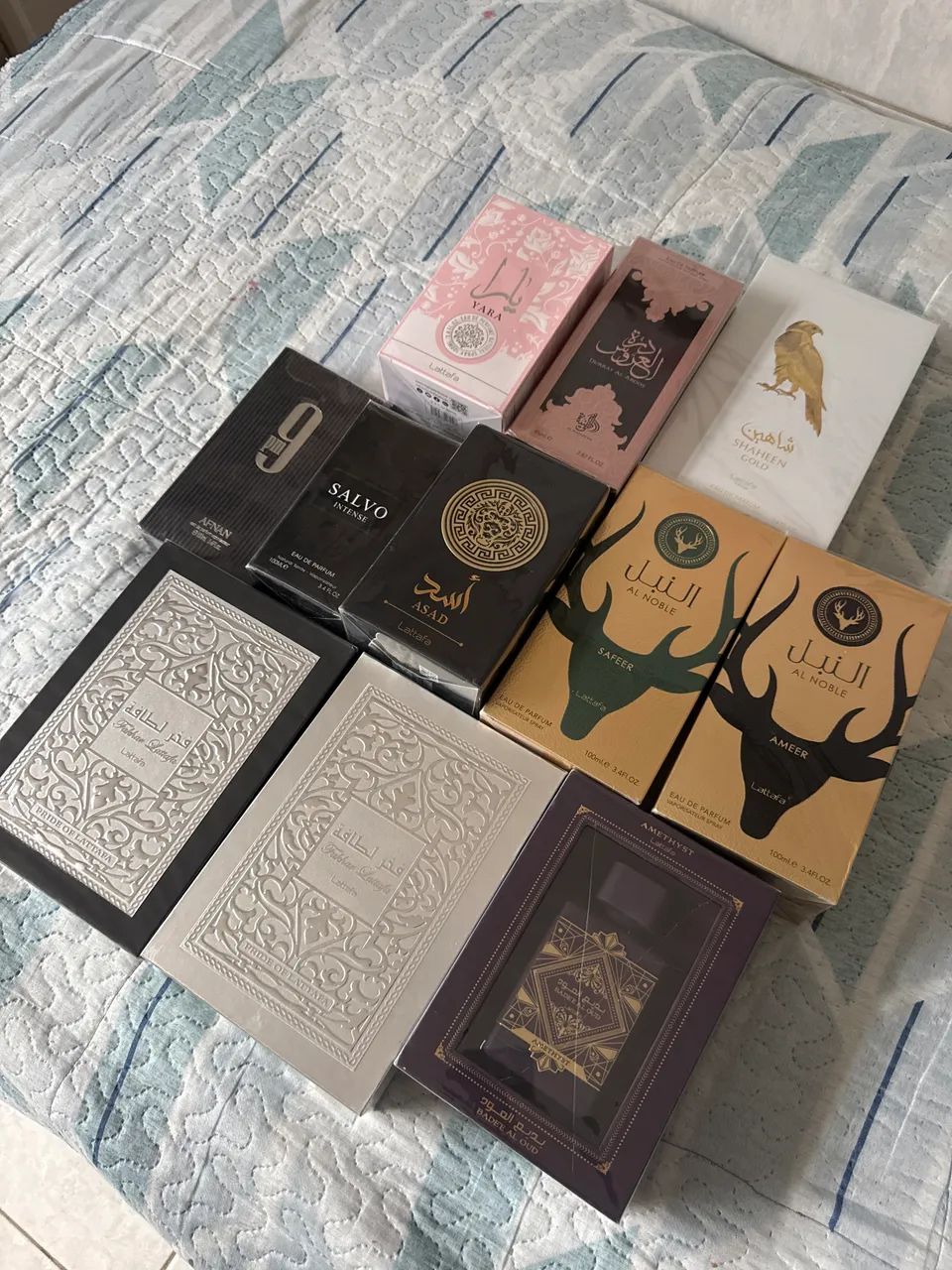 Perfume Árabe Feminino e Masculino - R$ 219 cada - Foto 4