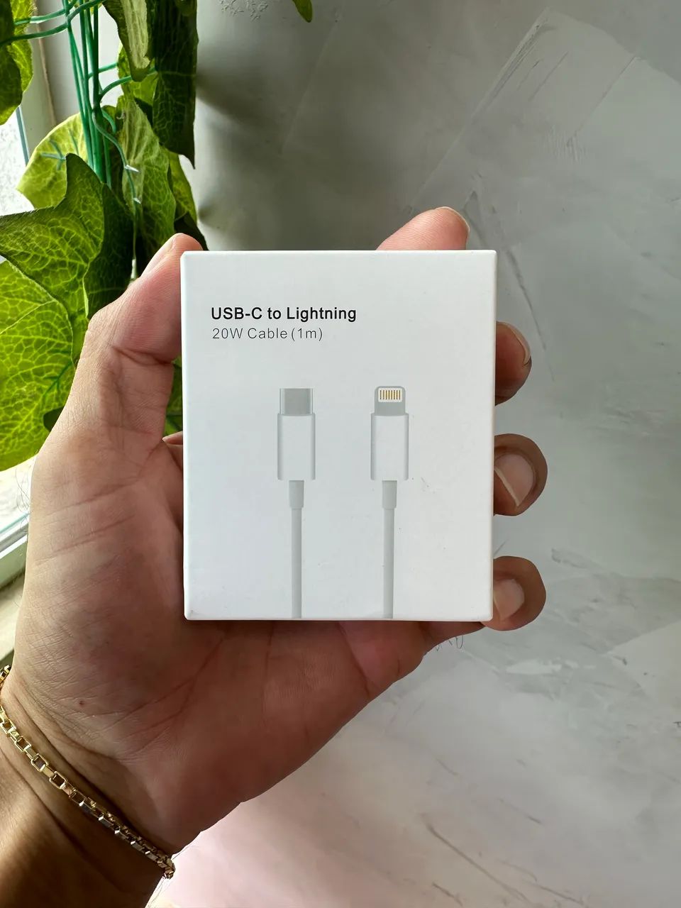 Cabo Lightning 1 Metro Premium Alta Durabilidade Entrega Imediata