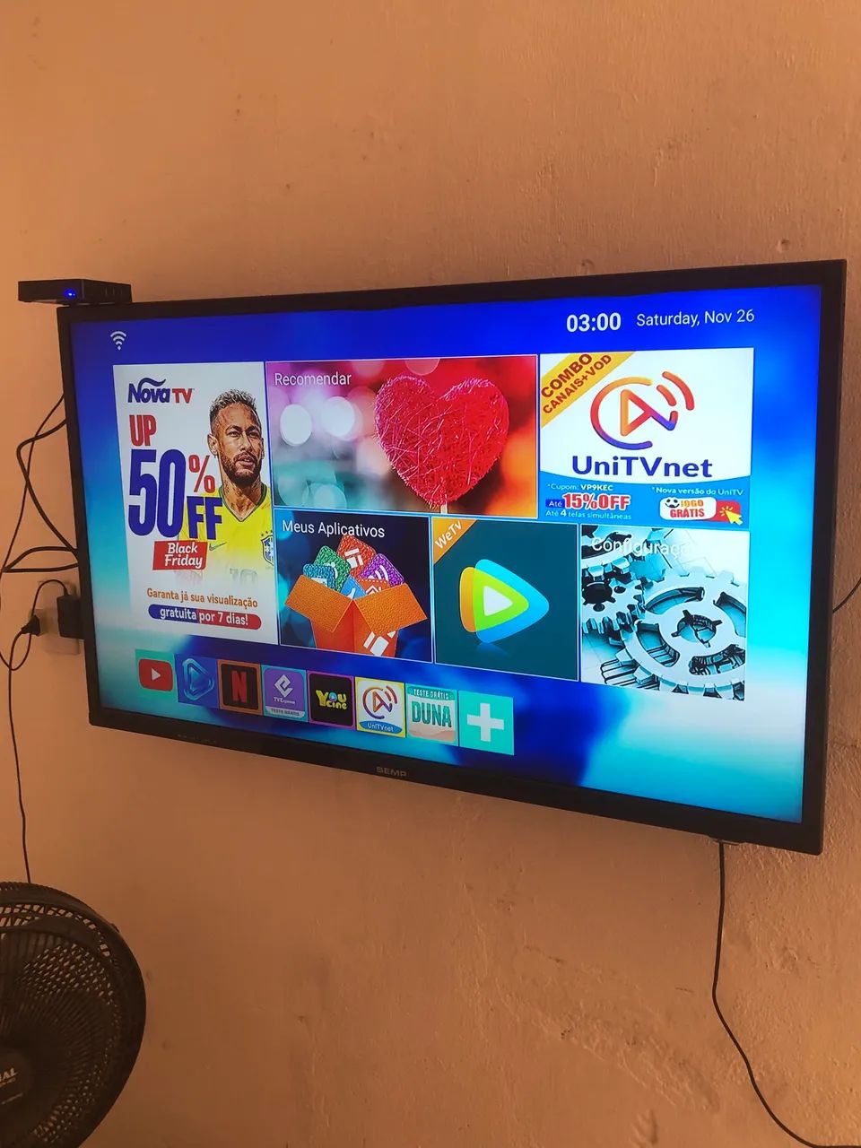 Tv de 50 Polegada  - Foto 2