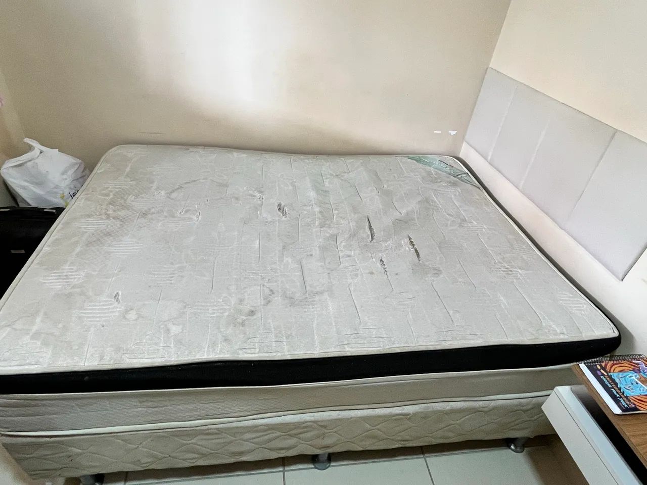 Cama box usada  - Foto 2