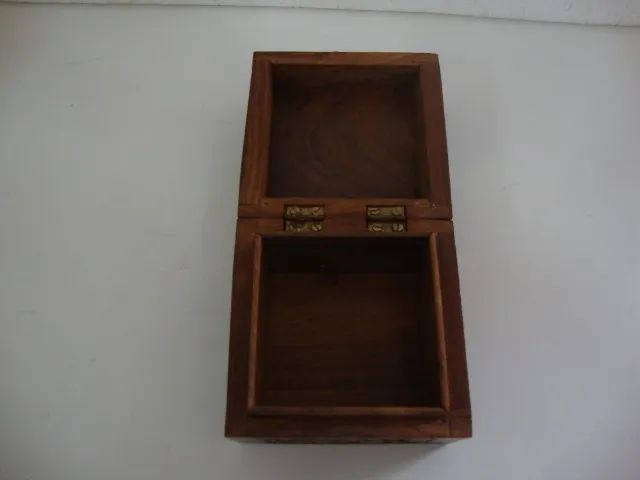 Caixa Porta Jóias Indiano . - Foto 5