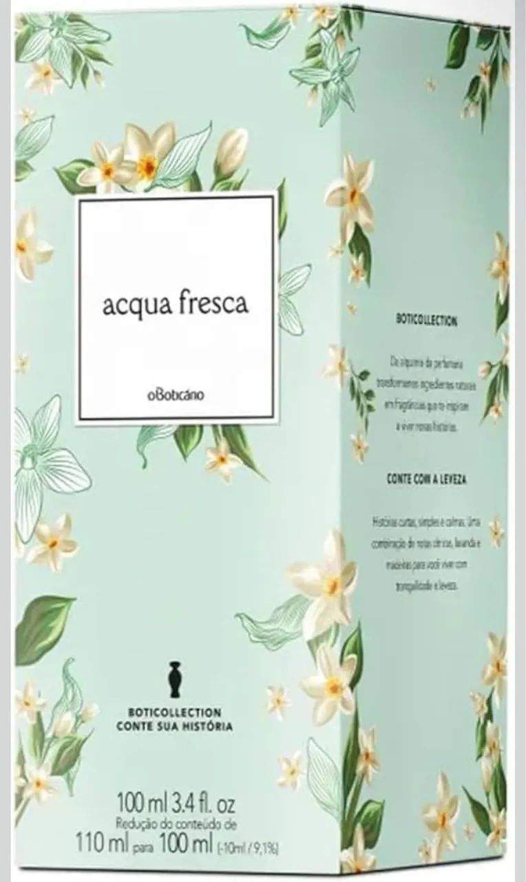 PERFUME ACQUA FRESCA BOTICÁRIO  - Foto 3
