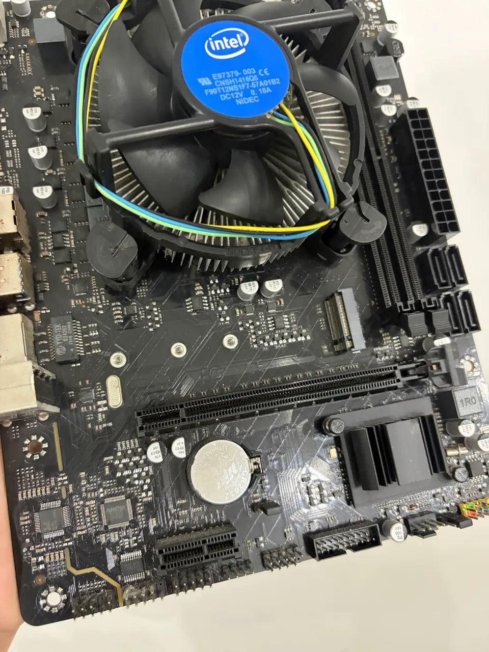 Processador Intel Core I5 - 10400F + Placa mãe Mancer H510M Dx - Foto 3