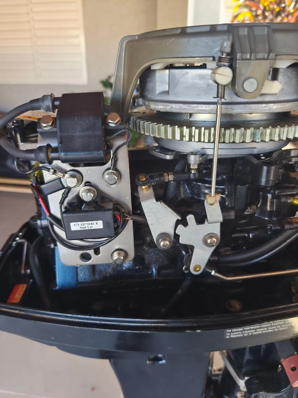 Motor de popa 25HP MERCURY Sea Pro 2015 - Foto 5