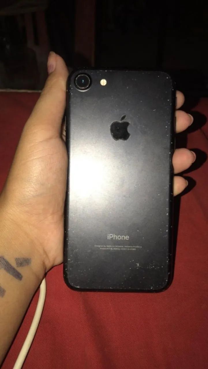 Celular  iphone 7 normal  - Foto 4