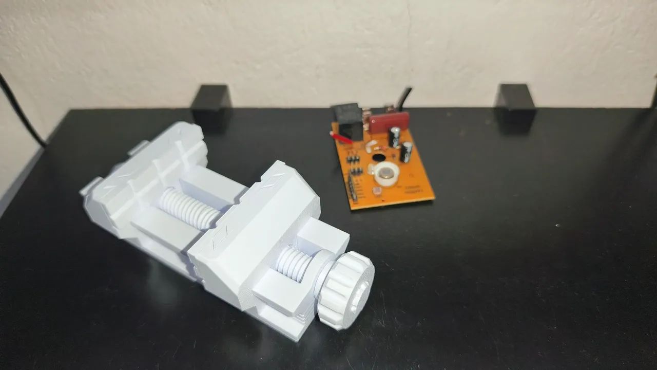 Mini Morsa de Bancada