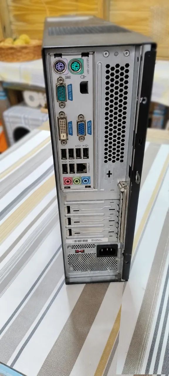 CPU HP Pro 3000 SFF - Pronto para uso! - Foto 3