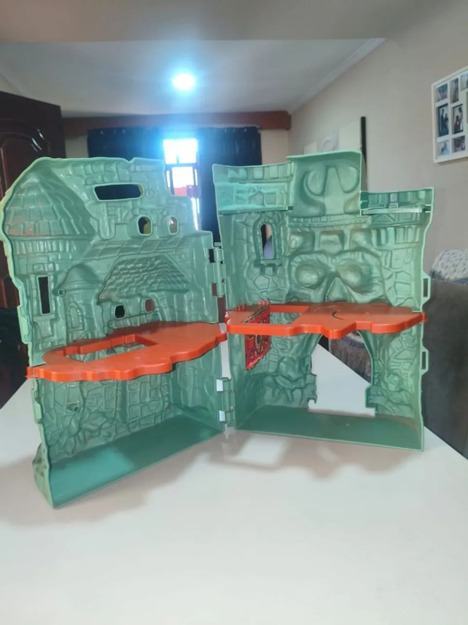 Castelo de Grayskull e He Man 1980 - Foto 4