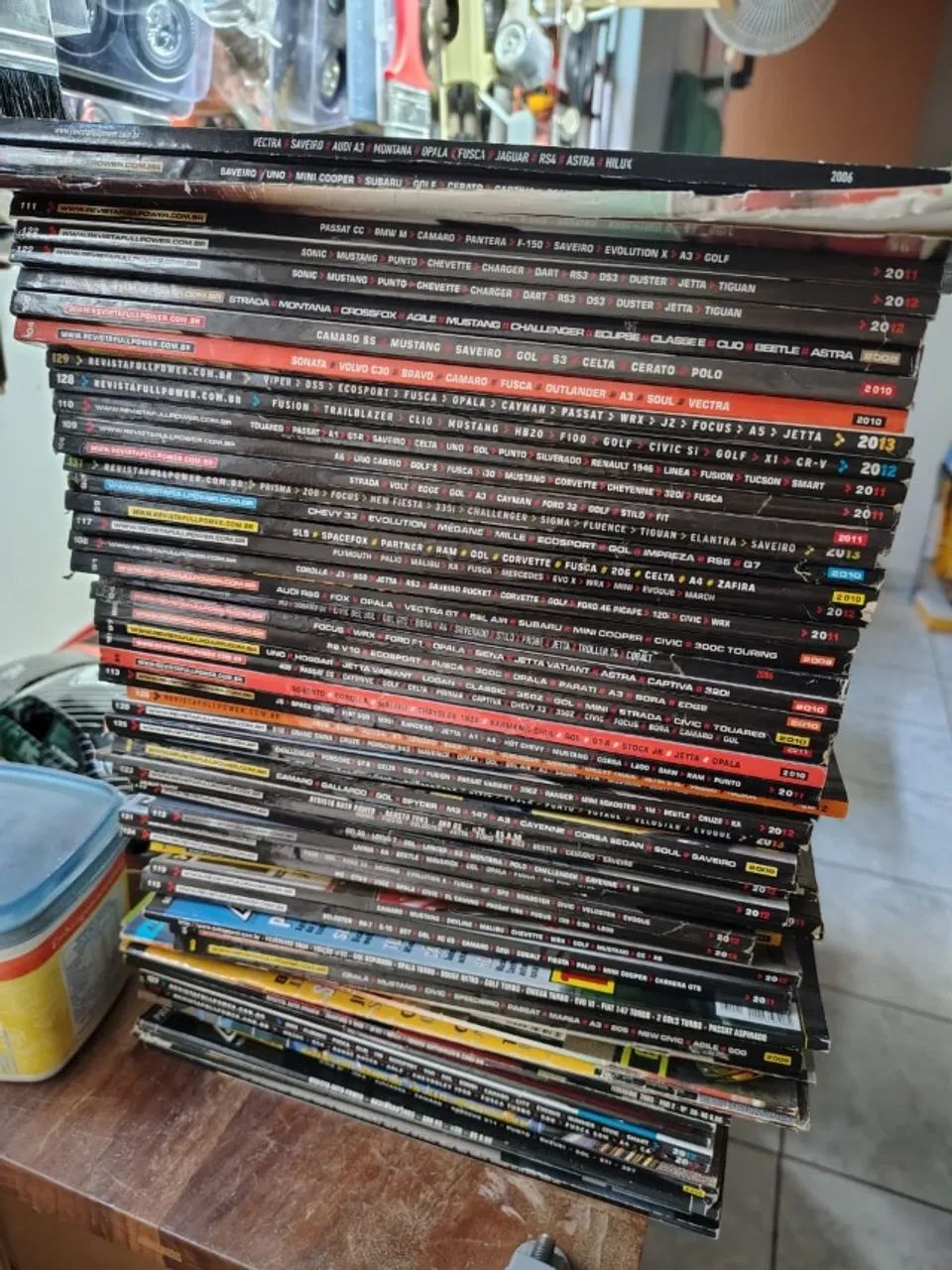 Revistas Fullpower e Mecânica - Foto 3