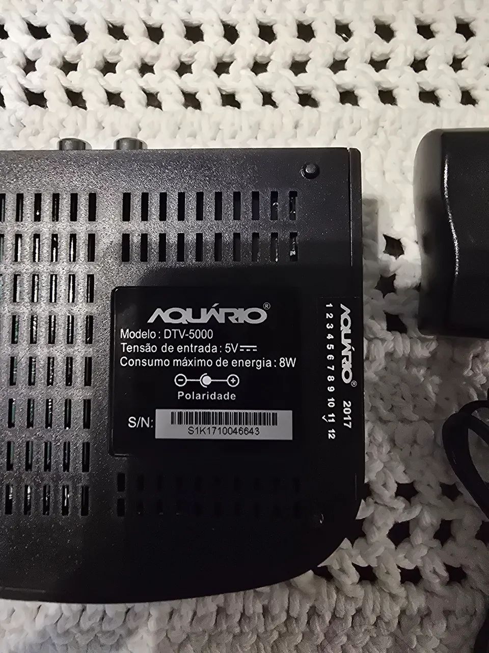 conversor e gravador digital Aquário DTV-5000, testado e funcionando perfeitamente. - Foto 3