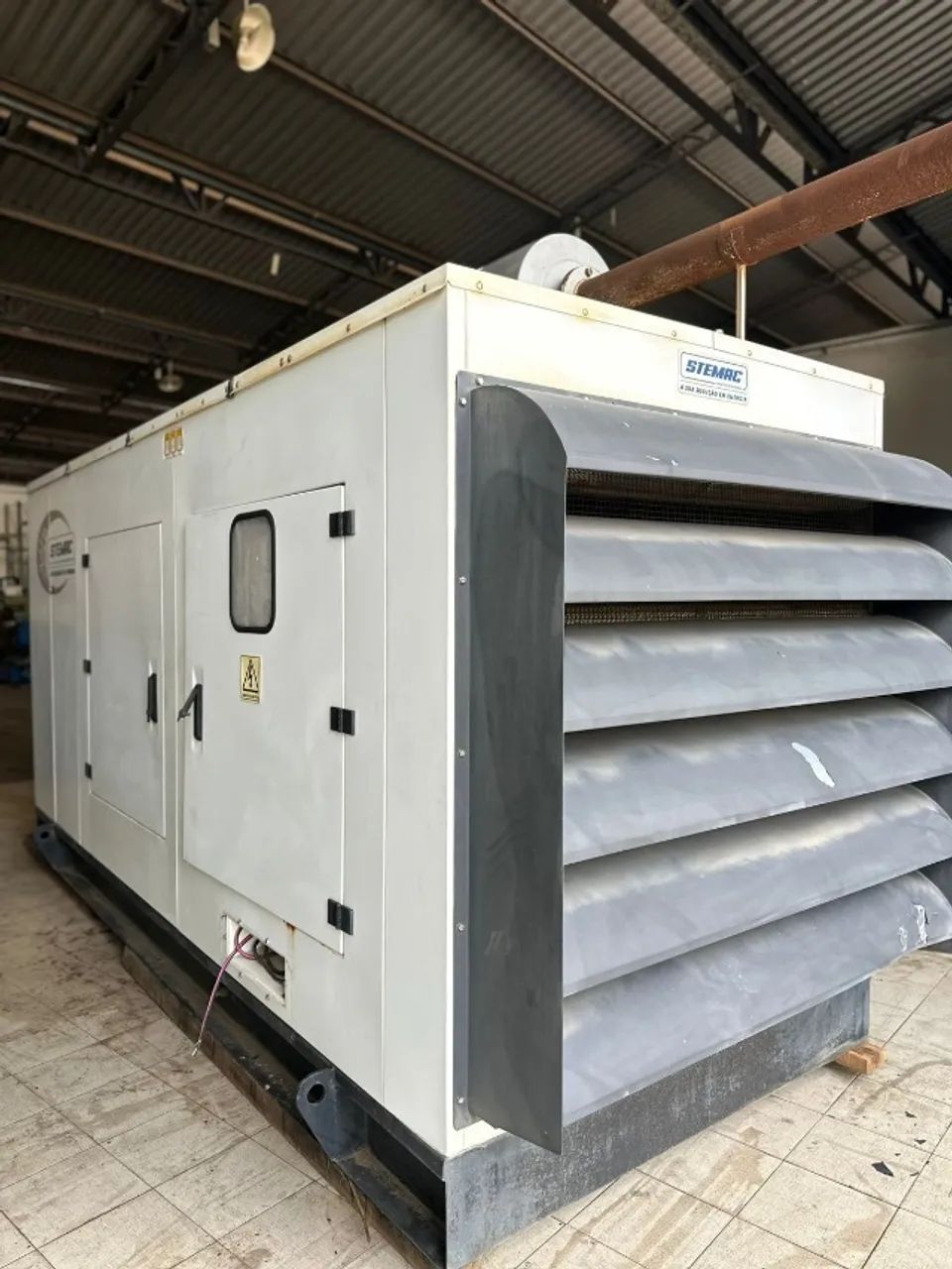 Gerador Stemac 300kva Automático 220/440 - Foto 2
